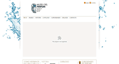 Desktop Screenshot of museudelperfum.com